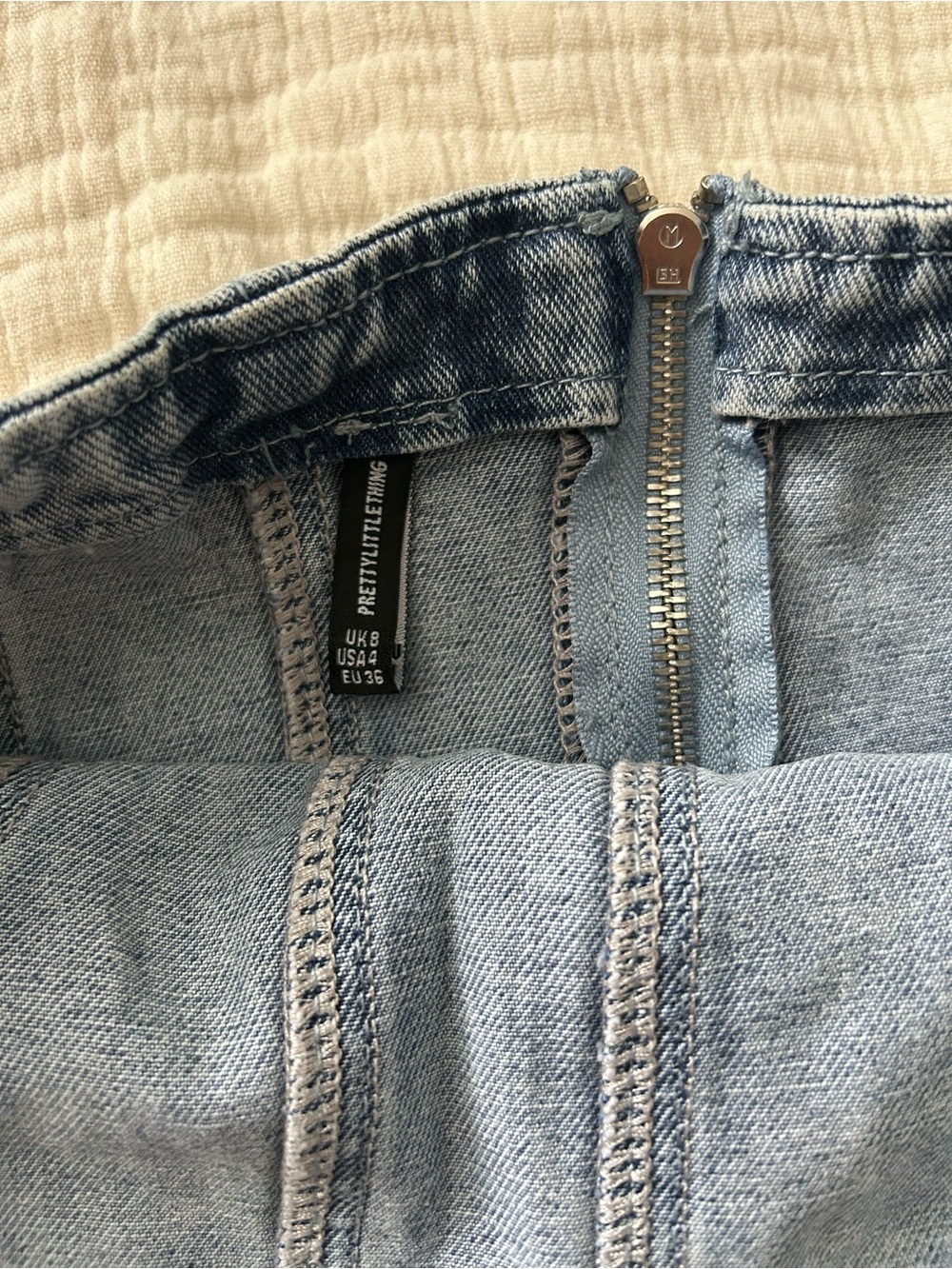 Pretty little thing denim top